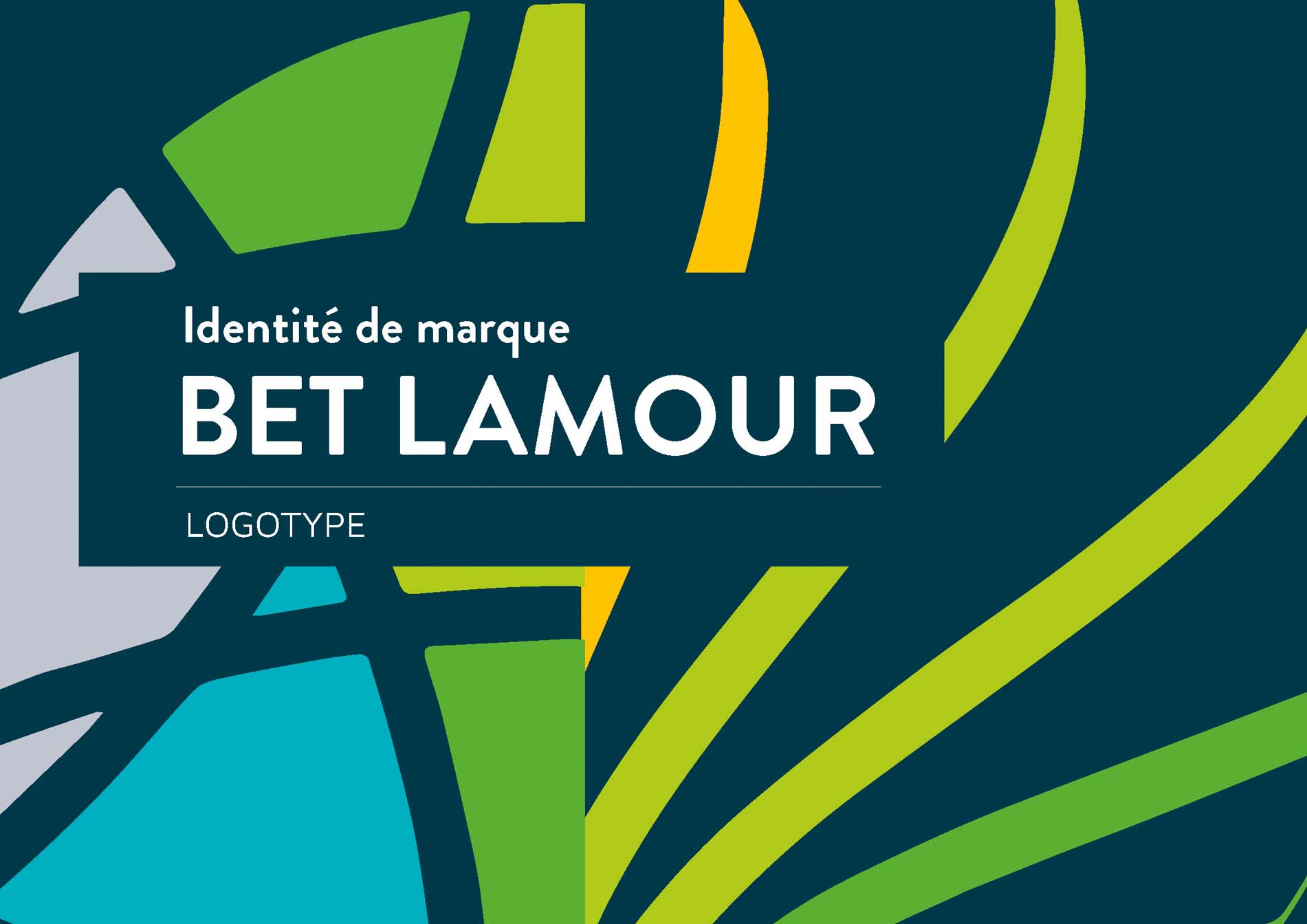 Création de l'identité visuelle pour BET LAMOUR Création de l'identité visuelle pour BET LAMOUR